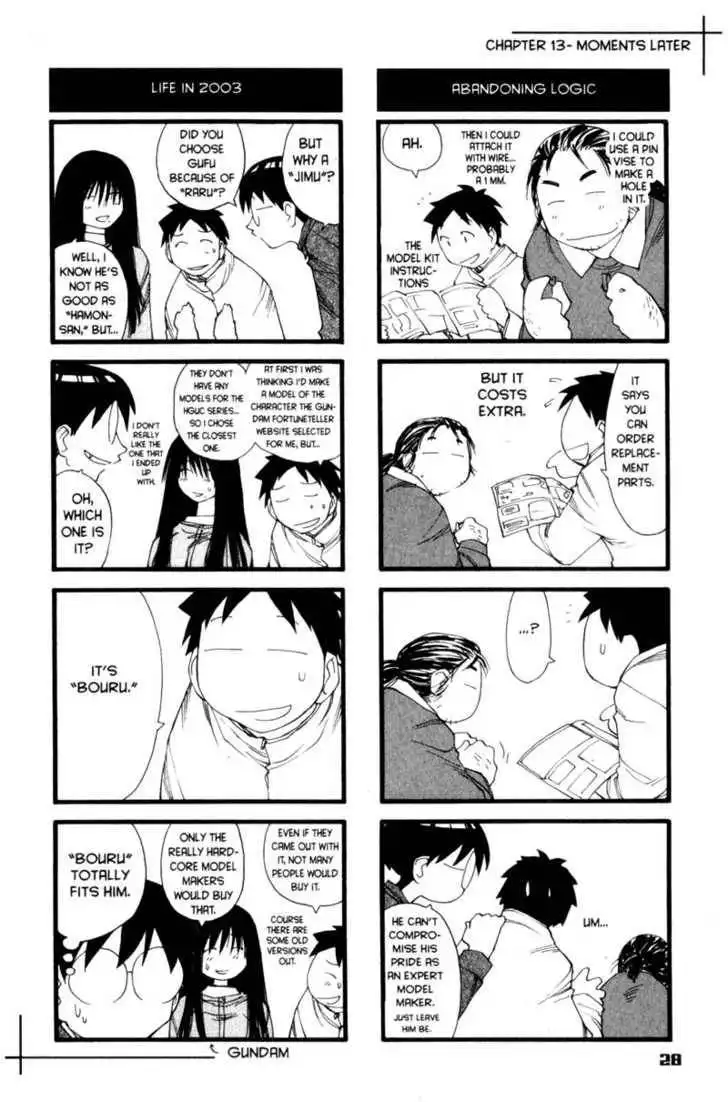 Genshiken - The Society for the Study of Modern Visual Culture Chapter 13 31